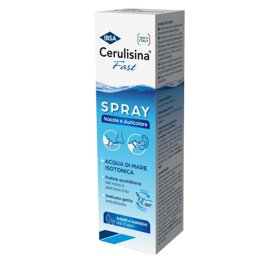 CERULISINA FAST N/O SPRAY100ML CERULISINA FAST N/O SPRAY100ML