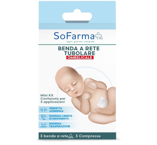 SOFARMAPIU' BENDA RETE OMBELIC