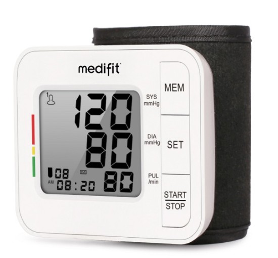 MEDIFIT MISURATORE PRESS POLSO