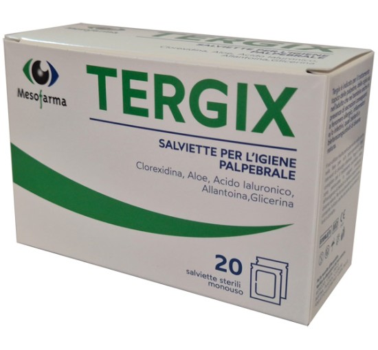 TERGIX SALVIETTINA MONOUSO20PZ