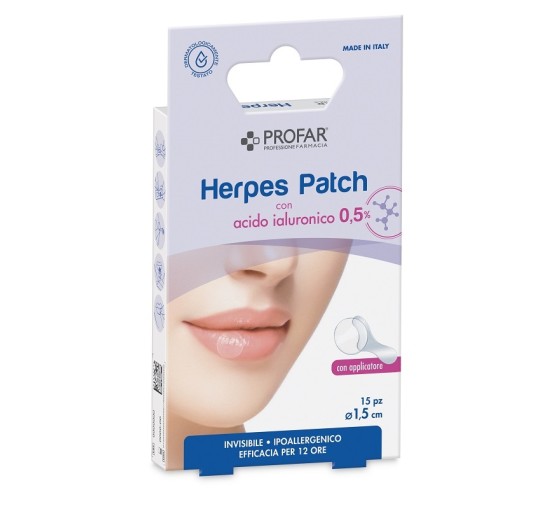 PROFAR HERPES PATCH IALURON15P
