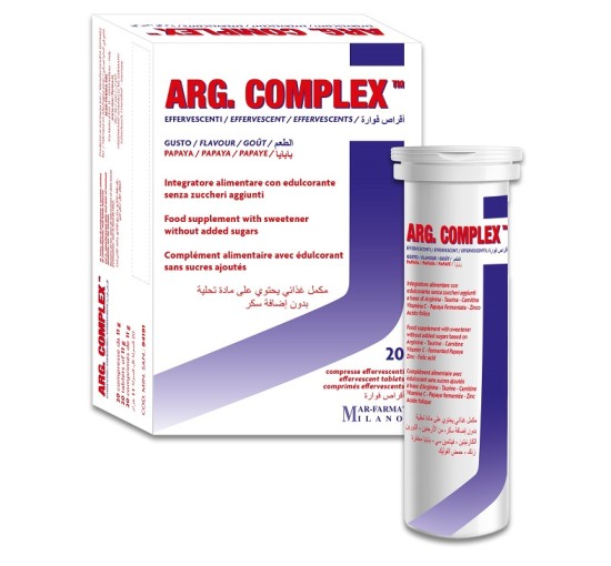 ARG COMPLEX 20CPR EFFERV