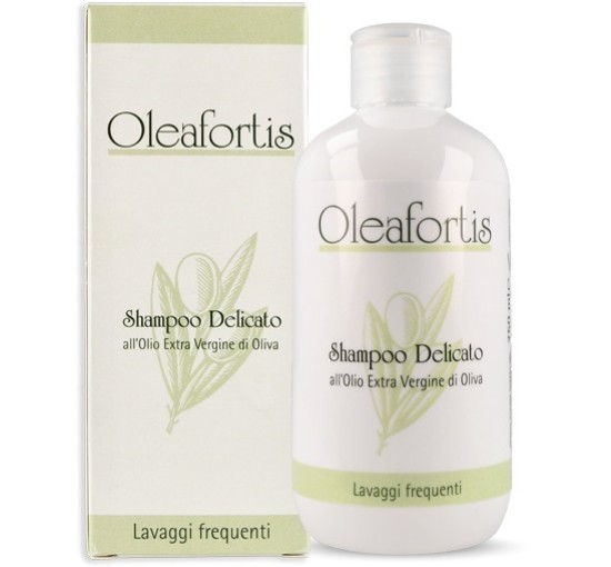 OLEAFORTIS Sh.Delicato 250ml