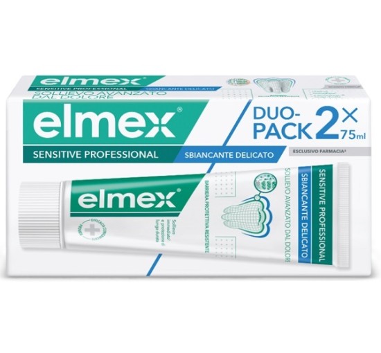 ELMEX SENSITIVE PROF WHITE DUO