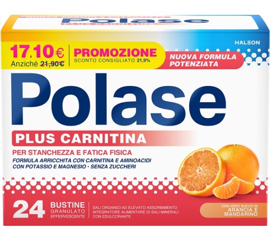 POLASE PLUS CARNITINA PRO24BUS POLASE PLUS CARNITINA PRO24BUS