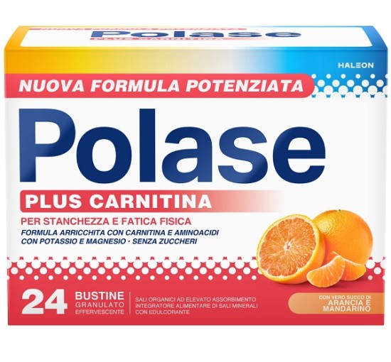 POLASE PLUS CARNITINA 24BUST POLASE PLUS CARNITINA 24BUST