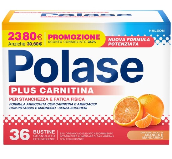 POLASE PLUS CARNITINA PRO36BUS POLASE PLUS CARNITINA PRO36BUS