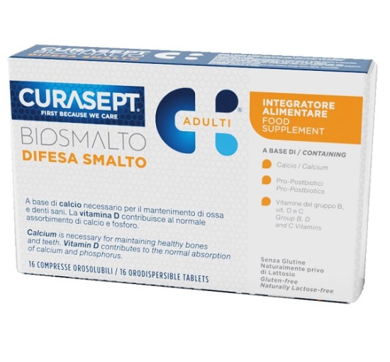 CURASEPT BIOSMALTO DIF AD16CPR