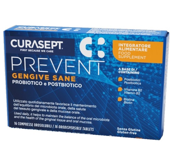 CURASEPT PREVENT GENGIVE 16CPR