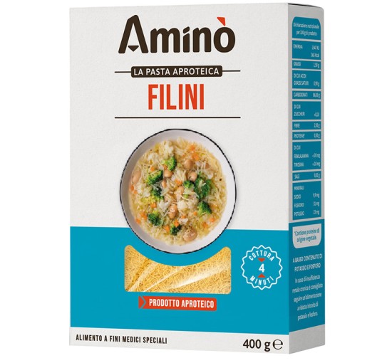 AMINO PASTA APROT FILINI 400G
