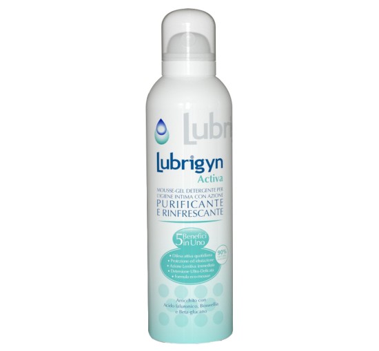 LUBRIGYN ACTIVA MOUSSE-GEL DET LUBRIGYN ACTIVA MOUSSE-GEL DET