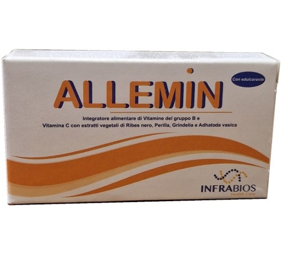 ALLEMIN 30CPR MASTICABILI ALLEMIN 30CPR MASTICABILI