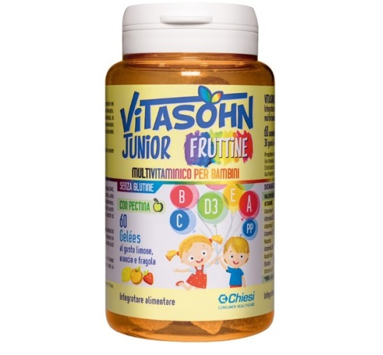 VITASOHN JUNIOR FRUTTINE PROMO