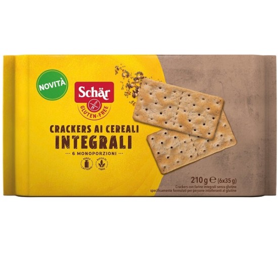 SCHAR CRACKERS CRL INTEGR 6PZ