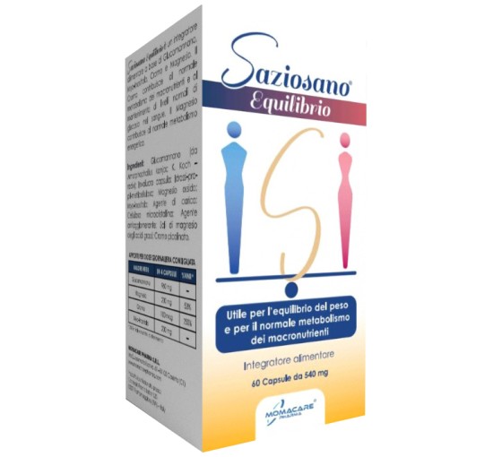 SAZIOSANO EQUILIBRIO 60CPS