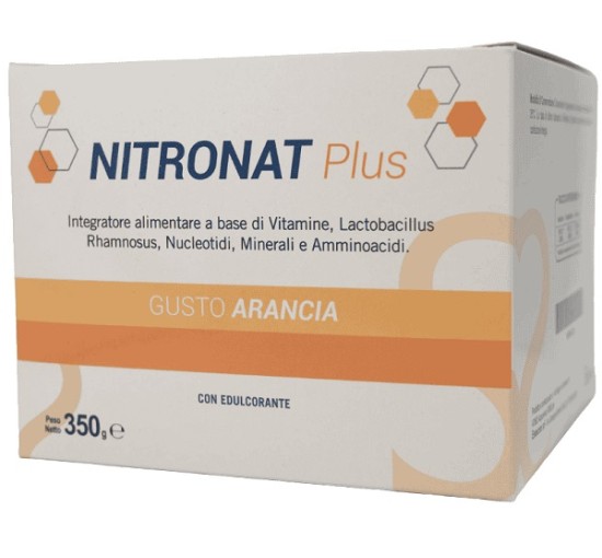NITRONAT PLUS ARANCIA 14BUST NITRONAT PLUS ARANCIA 14BUST