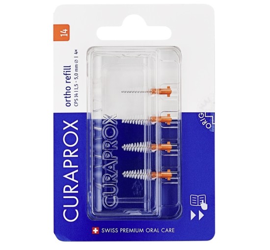 CURAPROX CPS 14 ORTHO ARA 4PZ