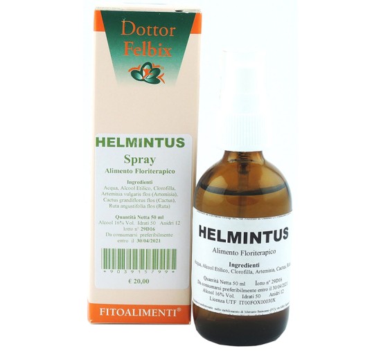 HELMINTUS SPRAY 50ML HELMINTUS SPRAY 50ML