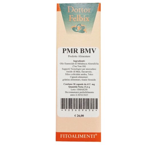 PMR BMV 30OPR 17G PMR BMV 30OPR 17G