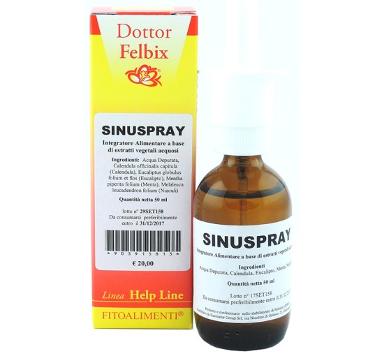 SINUSPRAY GOCCE 50ML SINUSPRAY GOCCE 50ML