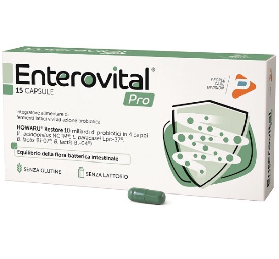 ENTEROVITAL PRO 15CPS ENTEROVITAL PRO 15CPS