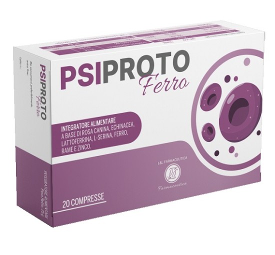 PSIPROTO FERRO 20CPR