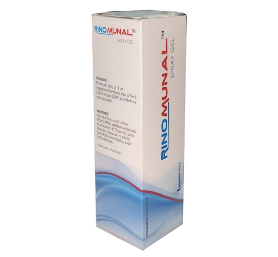 RINOMUNAL SPRAY GEL 20ML