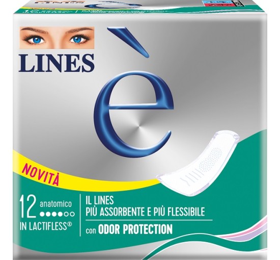 LINES E ANATOMICO AS 12PZ LINES E ANATOMICO AS 12PZ