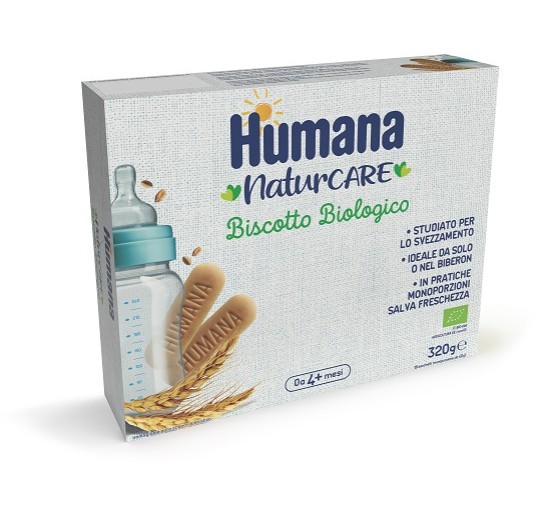 HUMANA BISCOTTO BABY BIO 320G