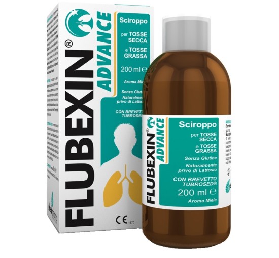 FLUBEXIN ADVANCE SCIROPPO200ML