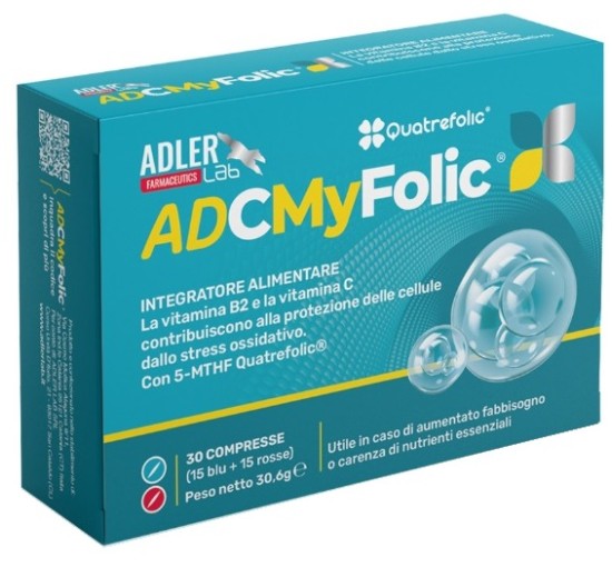 ADCMYFOLIC 30CPR