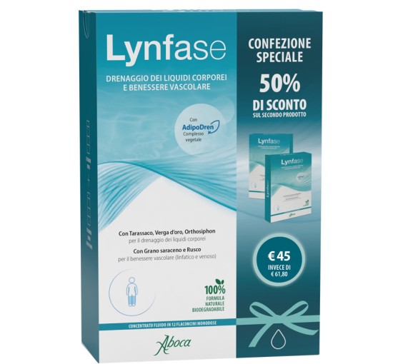 LYNFASE FLACONCINI CS 1+50%