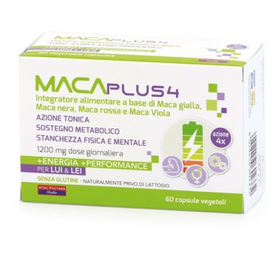 MACA PLUS 4 60CPS MACA PLUS 4 60CPS