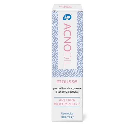 ACNODIL MOUSSE 100ML ACNODIL MOUSSE 100ML