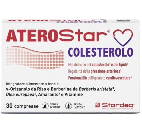 ATEROSTAR COLESTEROLO 30CPR
