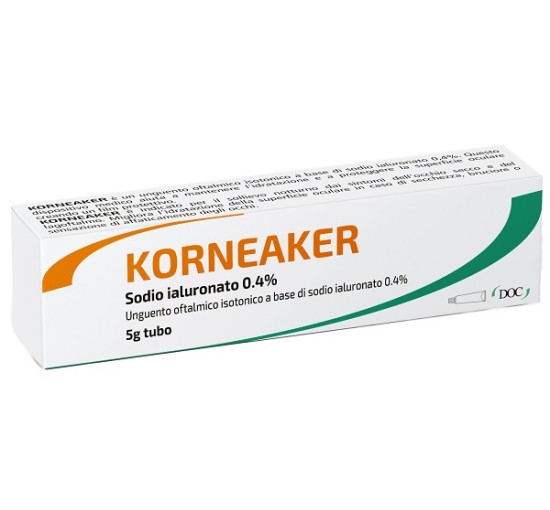 KORNEAKER UNGUENTO 5G
