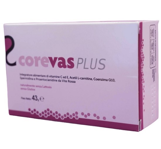 COREVAS PLUS 30CPR NF COREVAS PLUS 30CPR NF