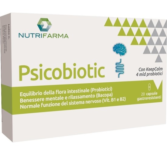 PSICOBIOTIC 20CPS GASTRORESIST PSICOBIOTIC 20CPS GASTRORESIST