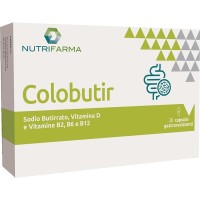 COLOBUTIR 30CPS GASTRORESISTEN