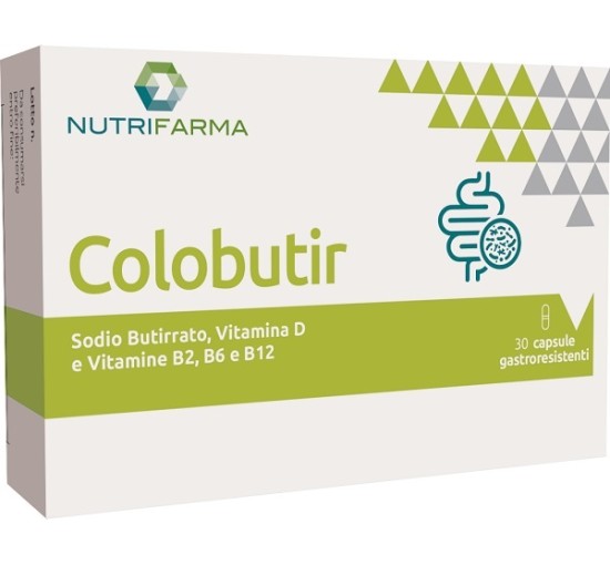 COLOBUTIR 30CPS GASTRORESISTEN