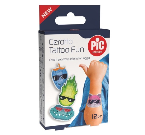 PIC SOLUTION CER TATTOO FUN12P PIC SOLUTION CER TATTOO FUN12P