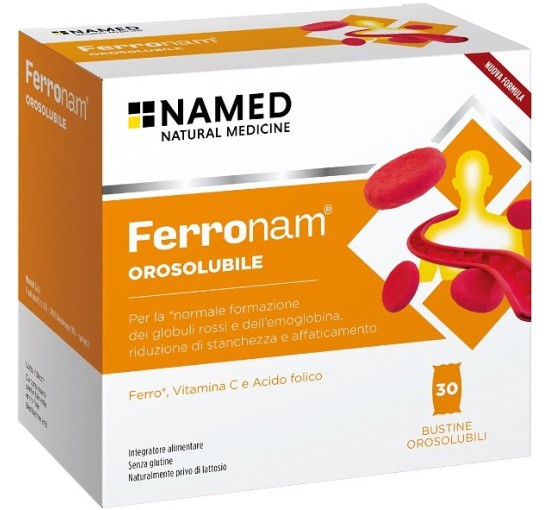 FERRONAM OROSOLUBILE 30BUST