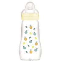MAM BIB FEEL GOOD VETRO 260ML