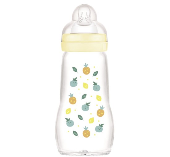 MAM BIB FEEL GOOD VETRO 260ML MAM BIB FEEL GOOD VETRO 260ML