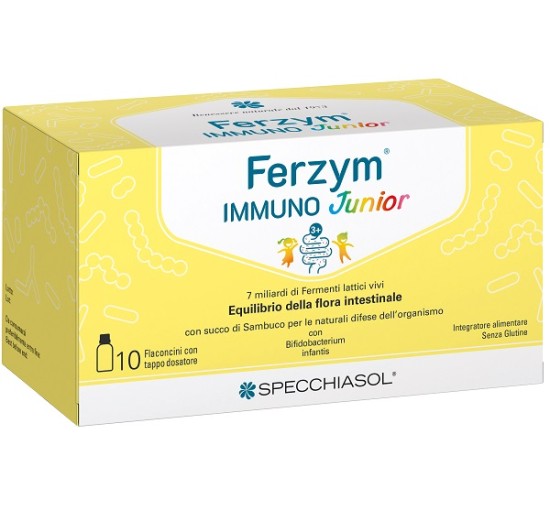 FERZYM IMMUNO JUNIOR 10FL