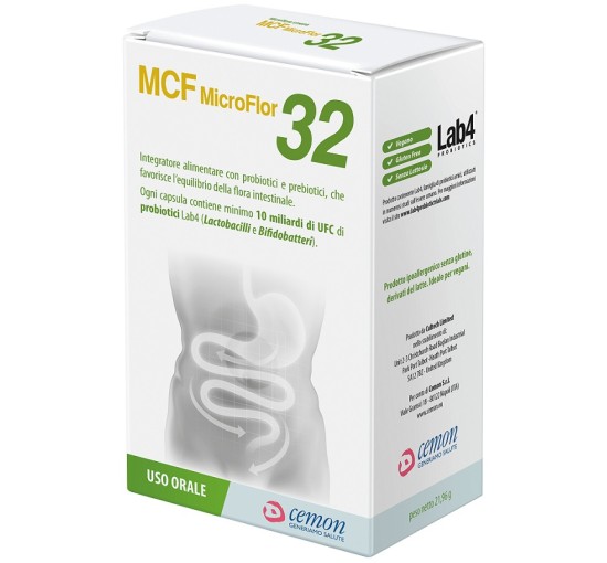 MCF MICROFLOR 32 60CPS VEGETAL MCF MICROFLOR 32 60CPS VEGETAL