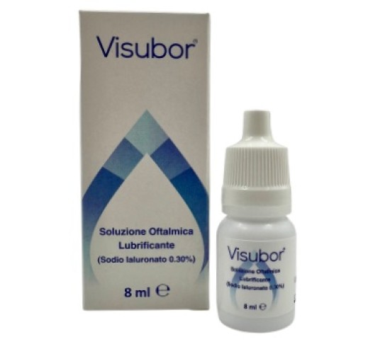 VISUBOR SOLUZIONE OFTAL 8G