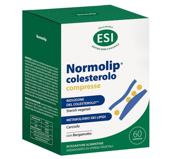 ESI NORMOLIP COLESTEROLO 60CPR ESI NORMOLIP COLESTEROLO 60CPR