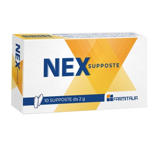 NEX SUPPOSTE 10PZ