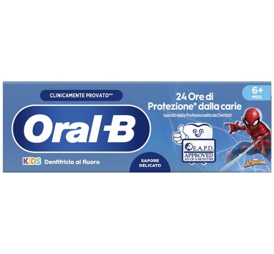 ORALB DENTIFRICIO KIDS SPIDERM ORALB DENTIFRICIO KIDS SPIDERM